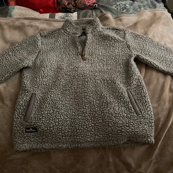 Simply Southern XL gray quarter zipper. - Picture 1 of 4